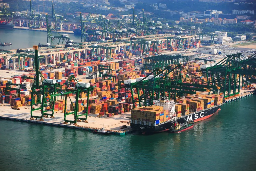Port Strategy: PSA drives capacity at key hub port