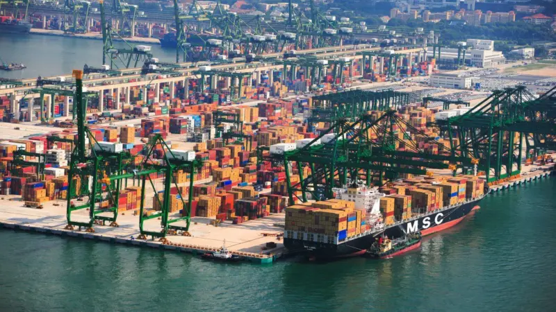 Port Strategy: PSA drives capacity at key hub port