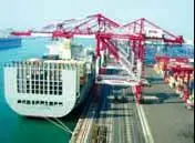 The container shipping industry