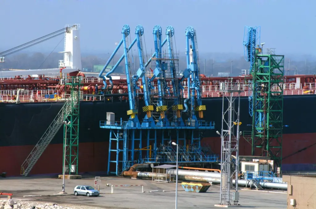 Port Strategy: Marseilles is the world's third largest petroleum port