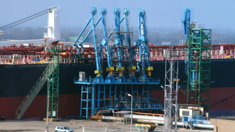 Port Strategy: Marseilles is the world's third largest petroleum port