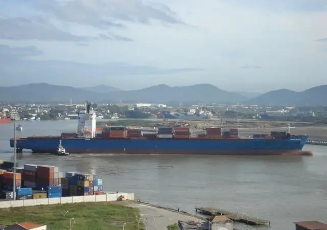 Port Strategy: The 4,200 teu Libra Mexico marks the maximum size that Itajaí port can currently handle