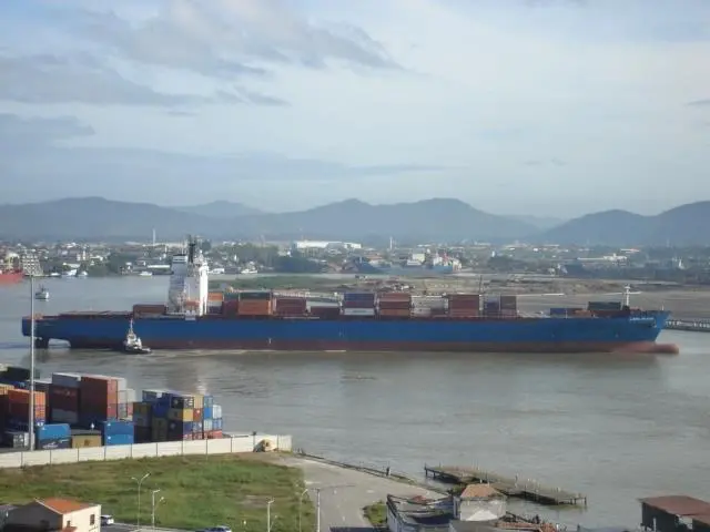 Port Strategy: The 4,200 teu Libra Mexico marks the maximum size that Itajaí port can currently handle