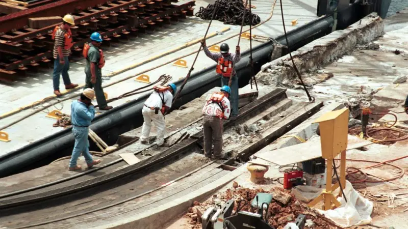Port Strategy: Canal traffic is set to double after the completion of expansion works
