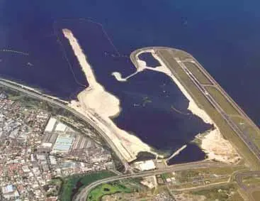 Sydney airpot parallel runway construction: application of a silt screen