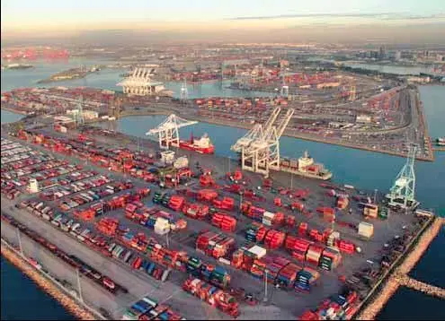 Port of Long Beach – Pier J