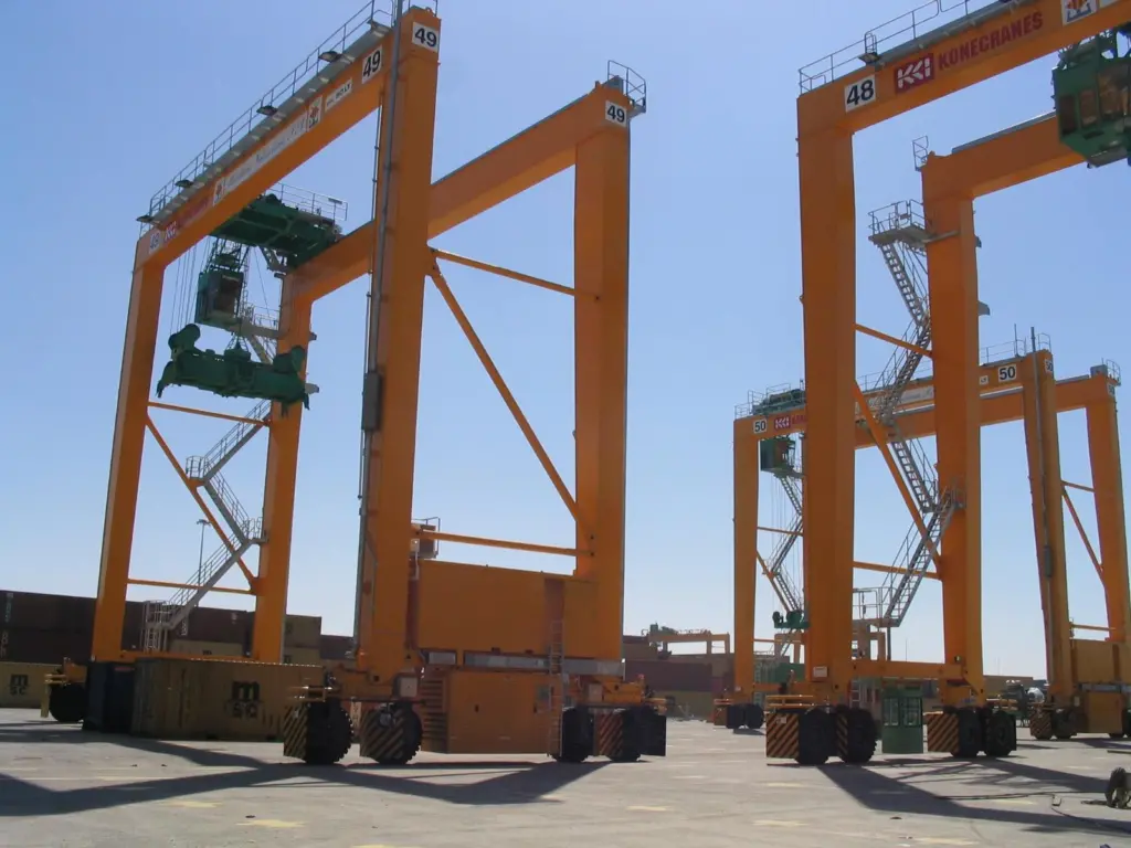 Port Strategy: Konecrane RTG