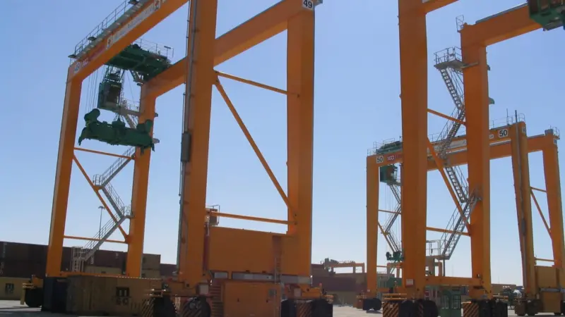 Port Strategy: Konecrane RTG
