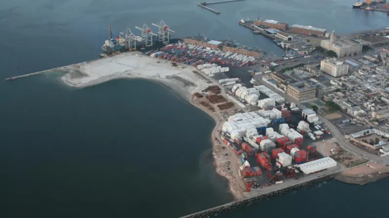 Port Strategy: Montevideo's new container terminal was eligible for EIB funding because Katoen Natie and Fortis are European-based companies