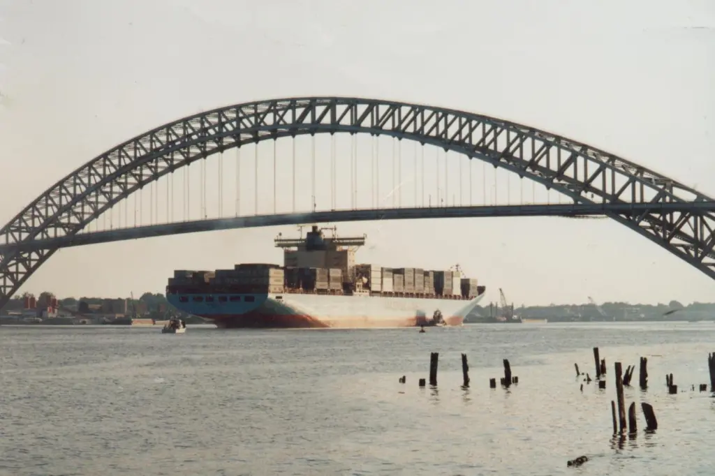 Port Strategy: The Bayonne looks set to benefit from a little 'lift'