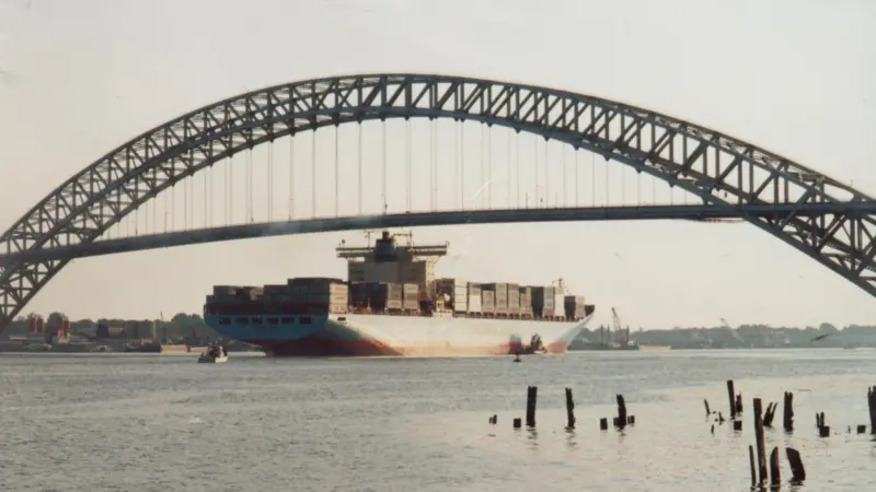 Port Strategy: The Bayonne looks set to benefit from a little 'lift'