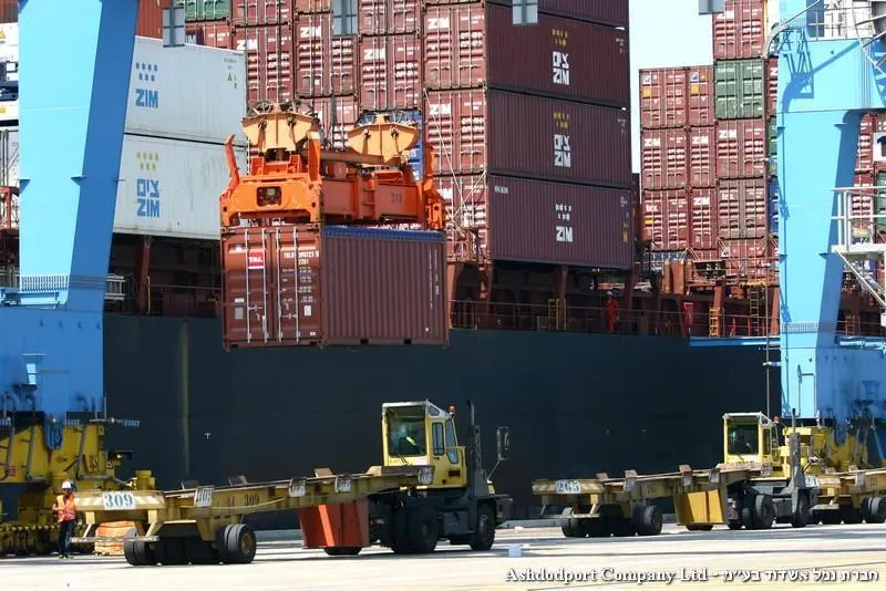 Port Strategy: Israeli ports such as Ashdod desparately want to privatise