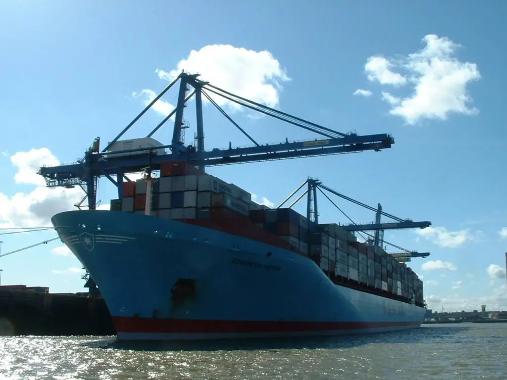 Port Strategy: Tilbury's largest caller was a good omen for a record 2007