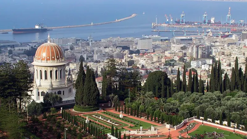 Port Strategy: the World Bank has criticised Israeli ports such as Haifa for 'inefficiencies'