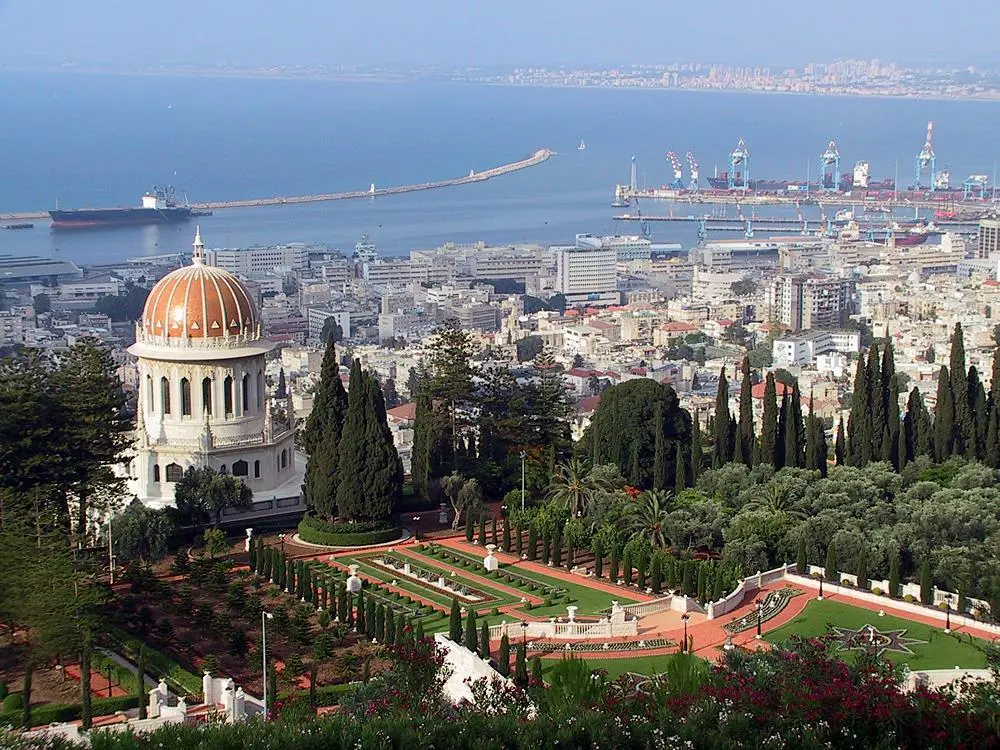Port Strategy: the World Bank has criticised Israeli ports such as Haifa for 'inefficiencies'