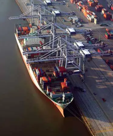 Port of Savannah Garden City Terminal