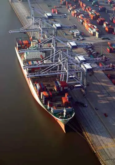 Port of Savannah Garden City Terminal