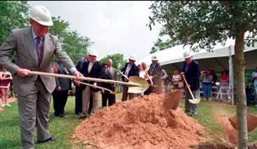 Tree planting ceremony