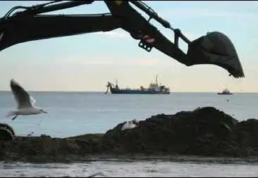 Van Oord Poole Harbour Dredging