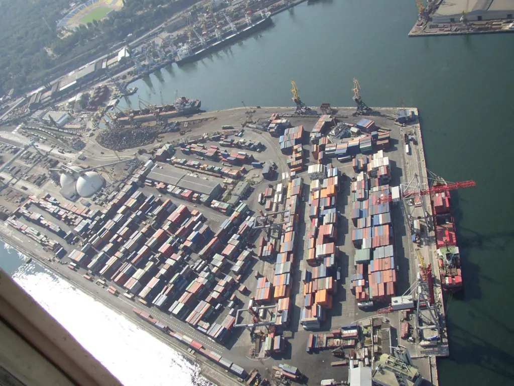 Port Strategy:Ukrainian ports, such as Odessa, are going green in response to environmental legislation