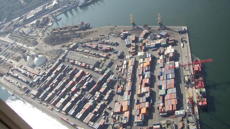 Port Strategy:Ukrainian ports, such as Odessa, are going green in response to environmental legislation