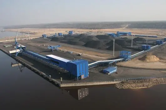 Port Strategy: Ust-Luga's coal terminal is being held back by security restrictions