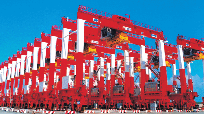 Port Strategy: ZPMC is able to offer bespoke cranes at standard prices