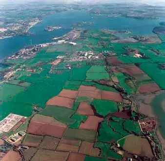 Lower Part of the Port of Cork