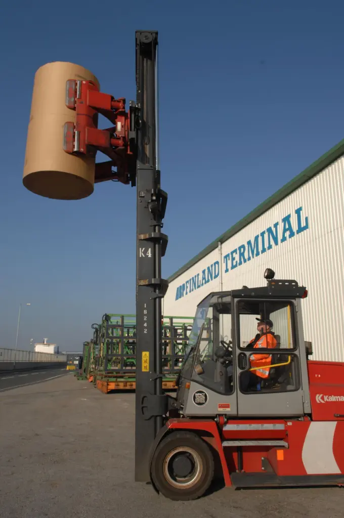 Port Strategy: Finland terminal in Hull