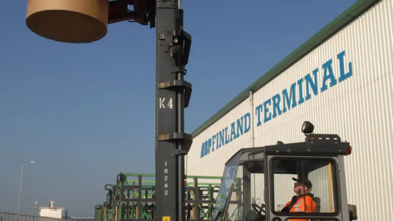Port Strategy: Finland terminal in Hull