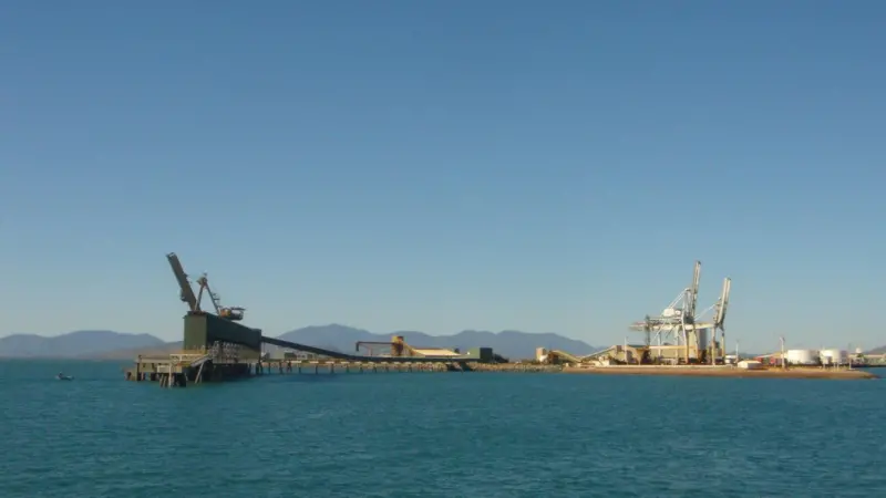 Port Strategy: Queensland ports', like Townsville, have been let off further regulation