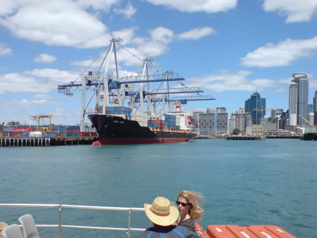 Port Strategy: Auckland maintains its finances are healthy