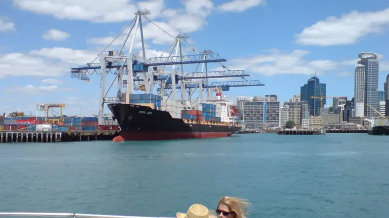 Port Strategy: Auckland maintains its finances are healthy