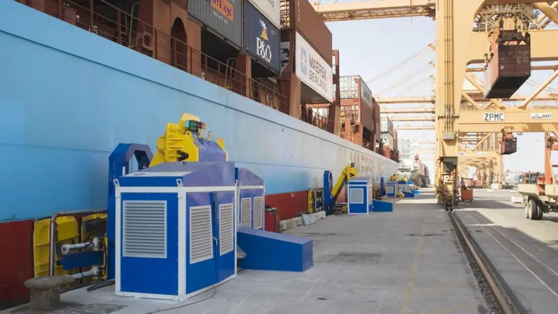 Port Strategy: Omani port has reduced swell movement of berthed ships