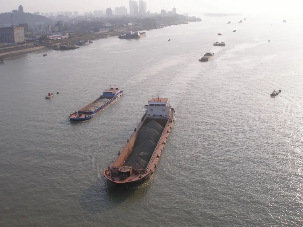 Port Strategy: Trade on the Chinese river artery continues to thrive