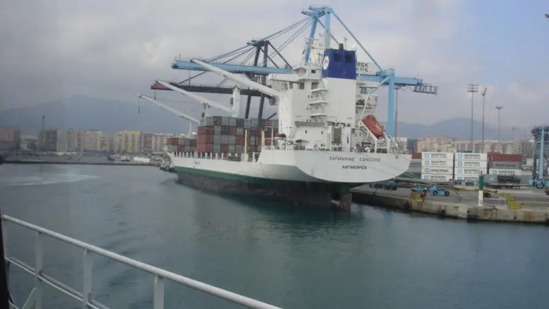 Port Strategy: APM Terminals is committed to Algeciras despite fears that Valencia will outstrip the port to become Spain's leading container port by the end of the year