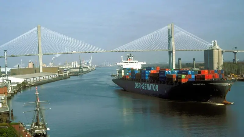Port Strategy: TWICs will be rolled out by the end of the year at Savannah