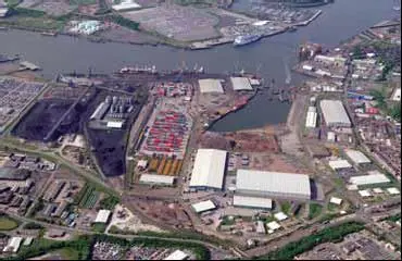 The Port of Tyne