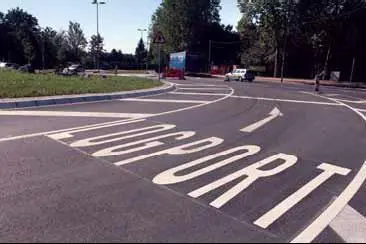 The new by-pass in Duisberg