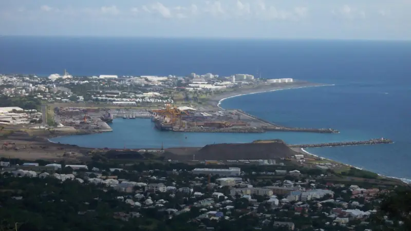 Port Strategy: Reunion port broke through the 4m tonnes barrier last year