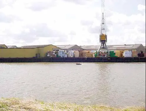 Opportunities exist to reduce CO2 footprint in port-industrial areas