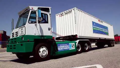 The Port of Los Angeles has approved a three year agreement with Balqon Corporation