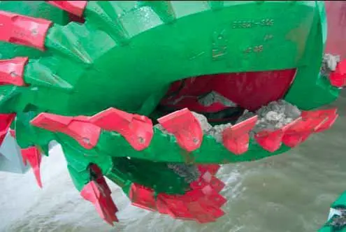 IHC Merwede dredging technology