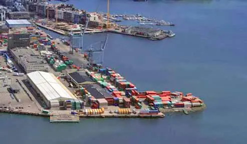 Port of Oslo’s Filipstad Quay.