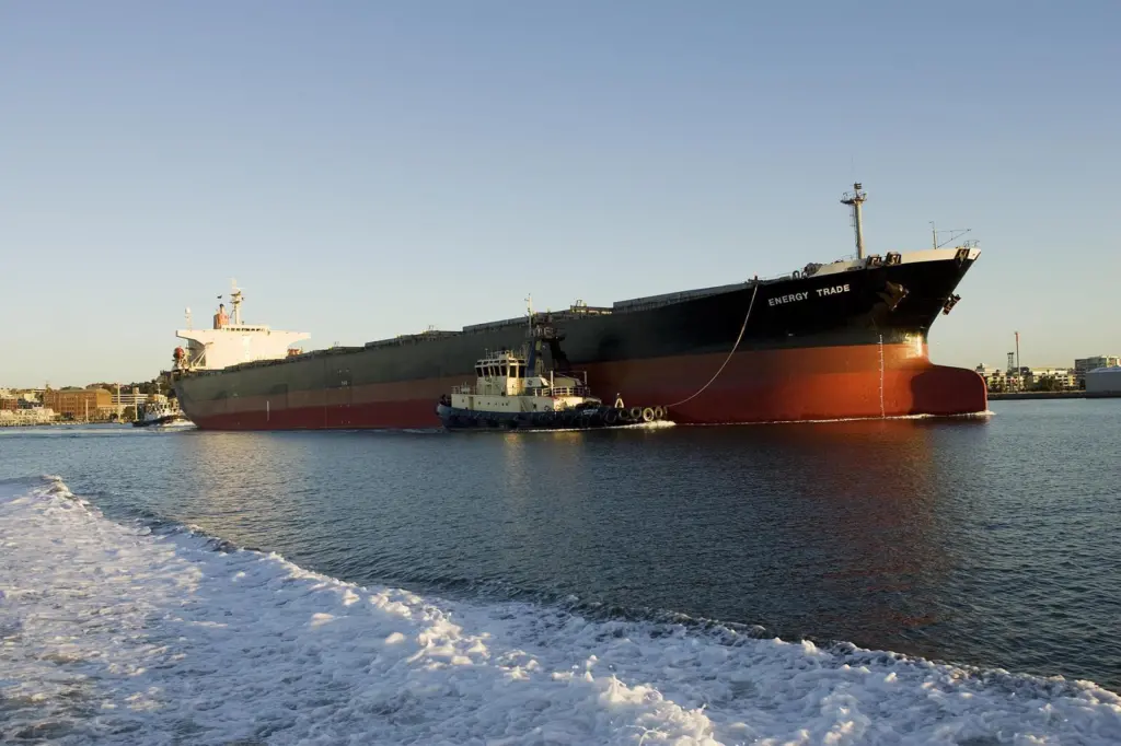 Coal ship