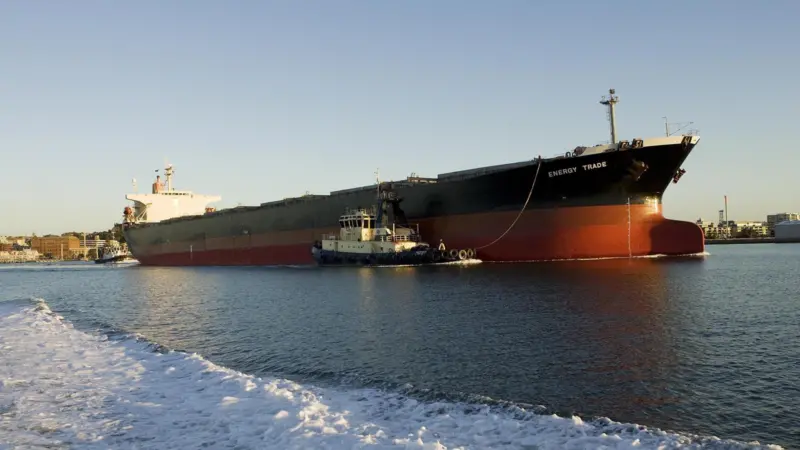 Coal ship