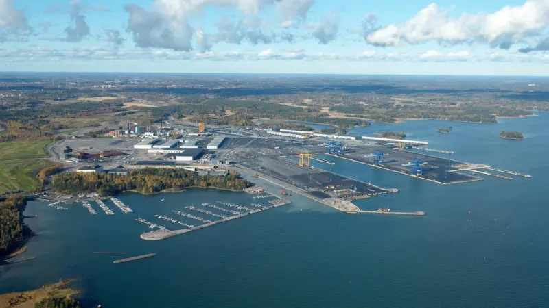 Port Strategy:    Vuosaari port delivers a modern hub for Finland