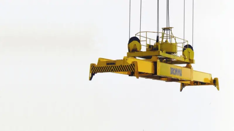 Port Strategy: Bromma's lightweight addition will save money