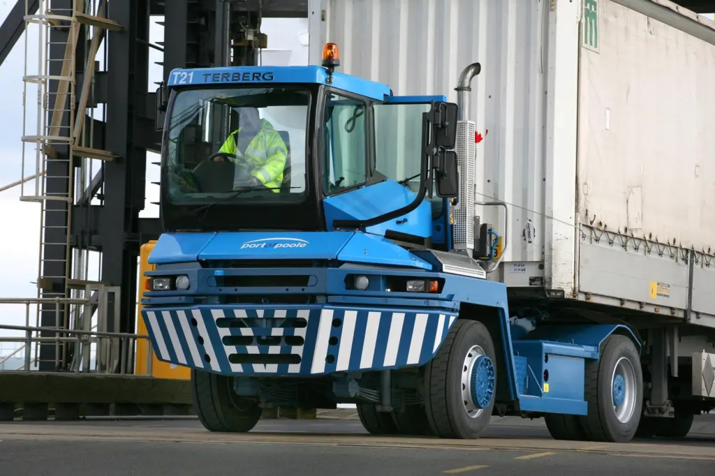 Port Strategy: the new Michelin tyres are particularly suitable for short-distance moves
