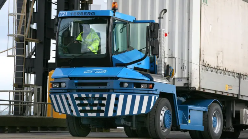 Port Strategy: the new Michelin tyres are particularly suitable for short-distance moves